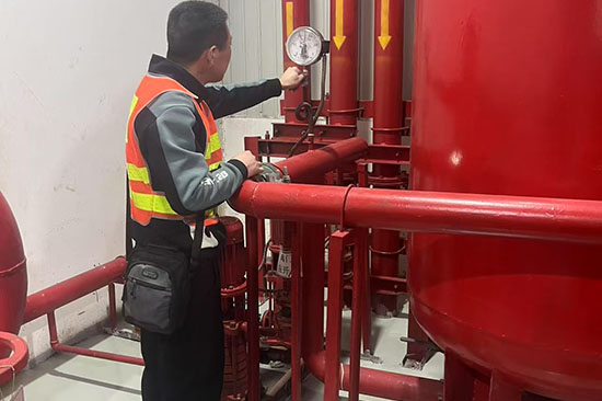 北人家園小區(qū)消防維保案例